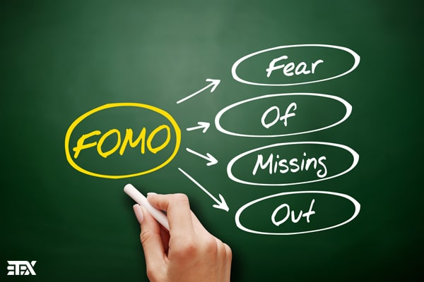 فومو در بازار کریپتوکارنسی به معنی ترس از دست دادن است