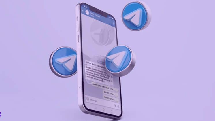حساب‌های بدون سیم کارت با استفاده از شماره‌های بلاکچینی ناشناس در تلگرام