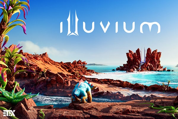 معرفی بازی illuvium برای گوشی های ایفون
