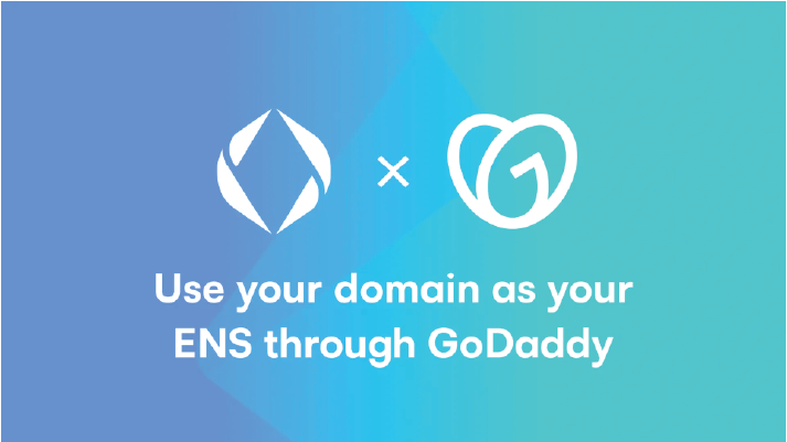 همکاری سرویس نام اتریوم (ENS) و GoDaddy در اتصال دامنه‌ها با کیف پول‌های ارز دیجیتال